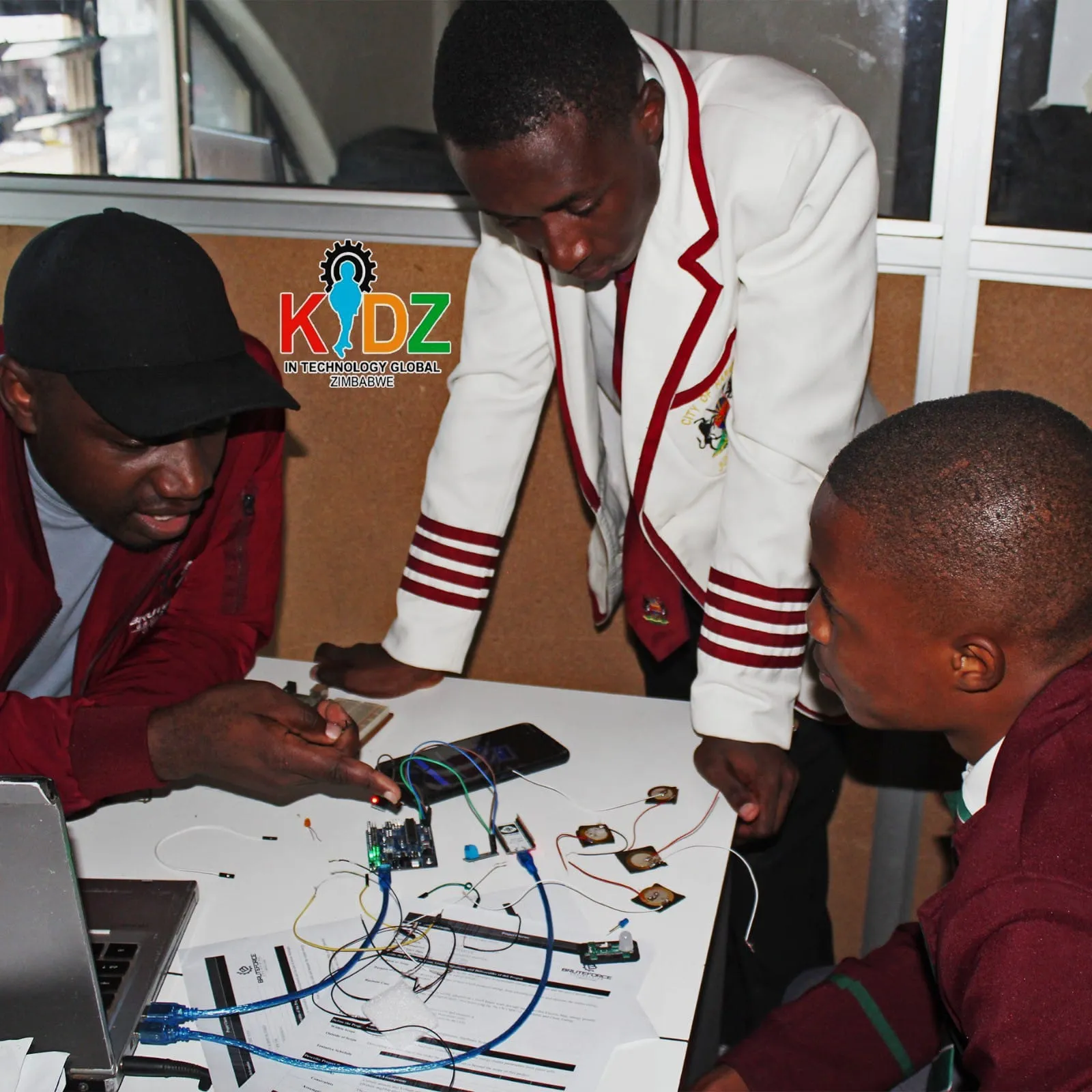 School Laboratory Practical