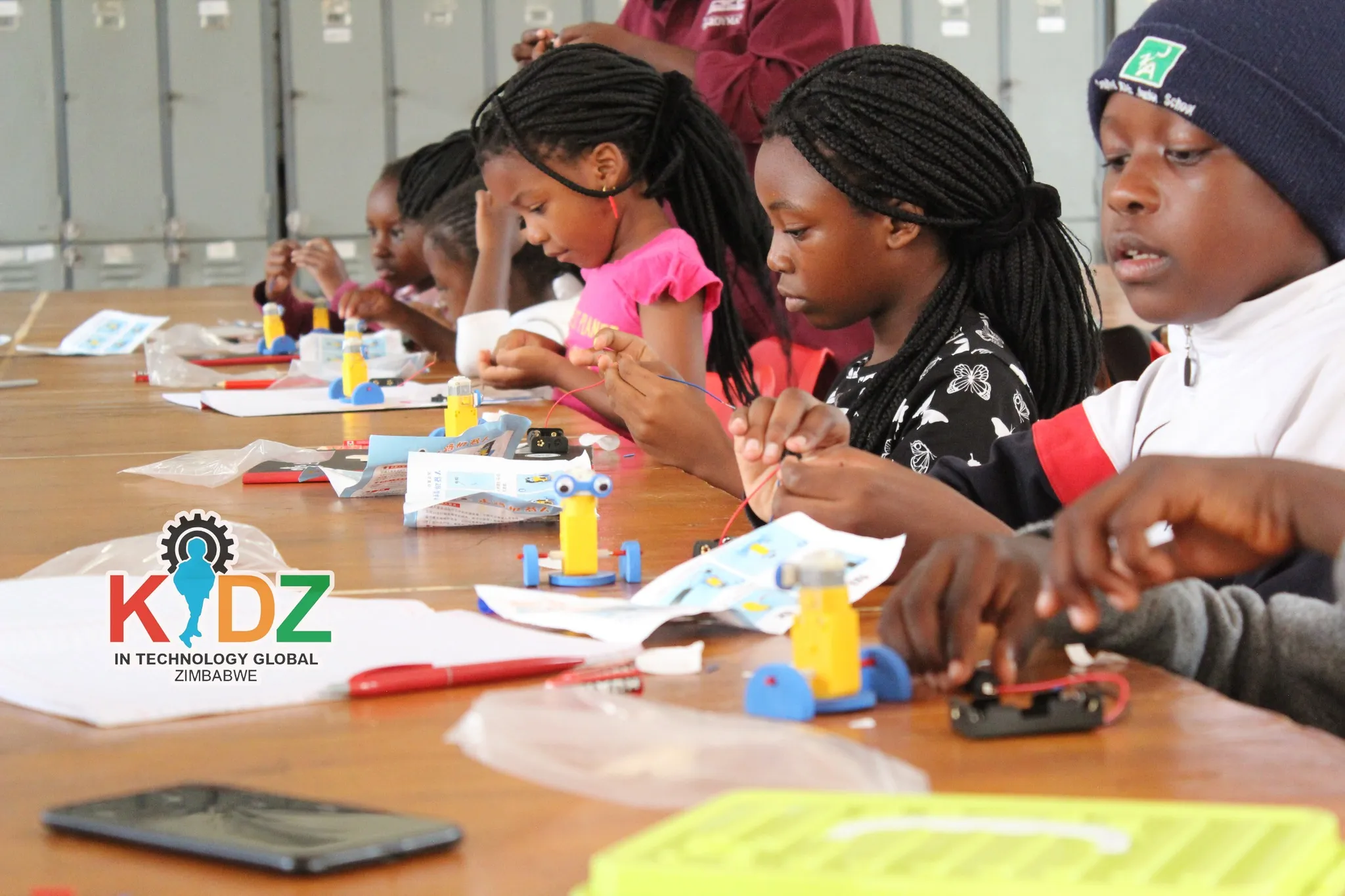 ZIMSEC Robotics Curriculum