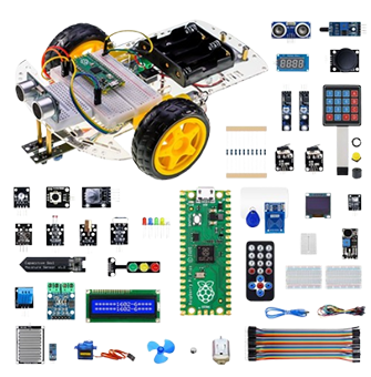 Raspberry pi pico advanced kit