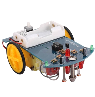 Diy robotics line follower car kit